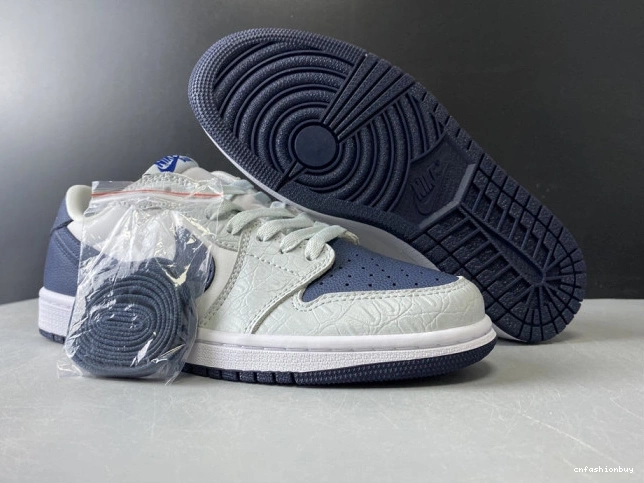Jordan CW8576-200 Blue Grey 1 Air Navy 0813